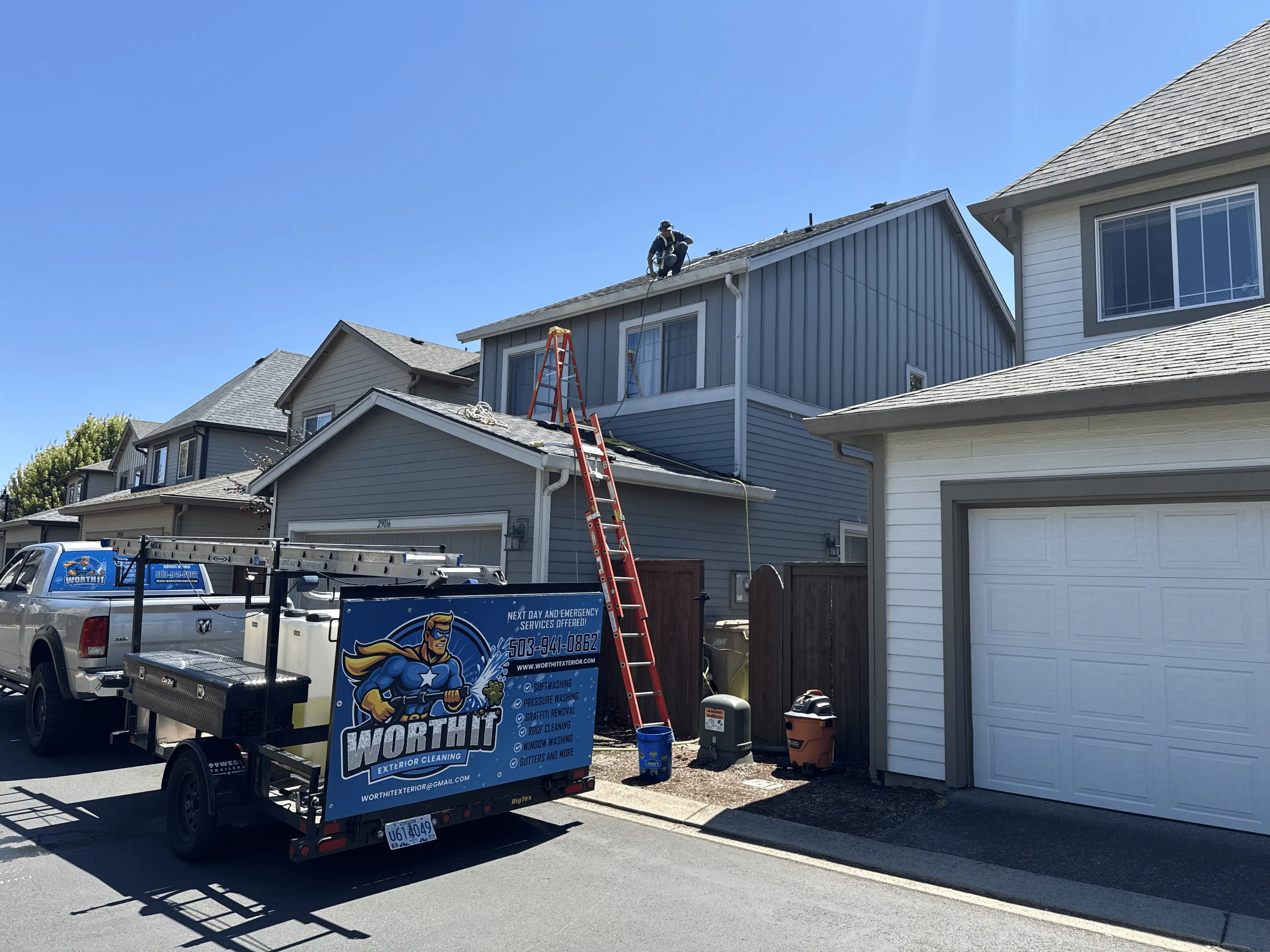 Roof Cleaning 1